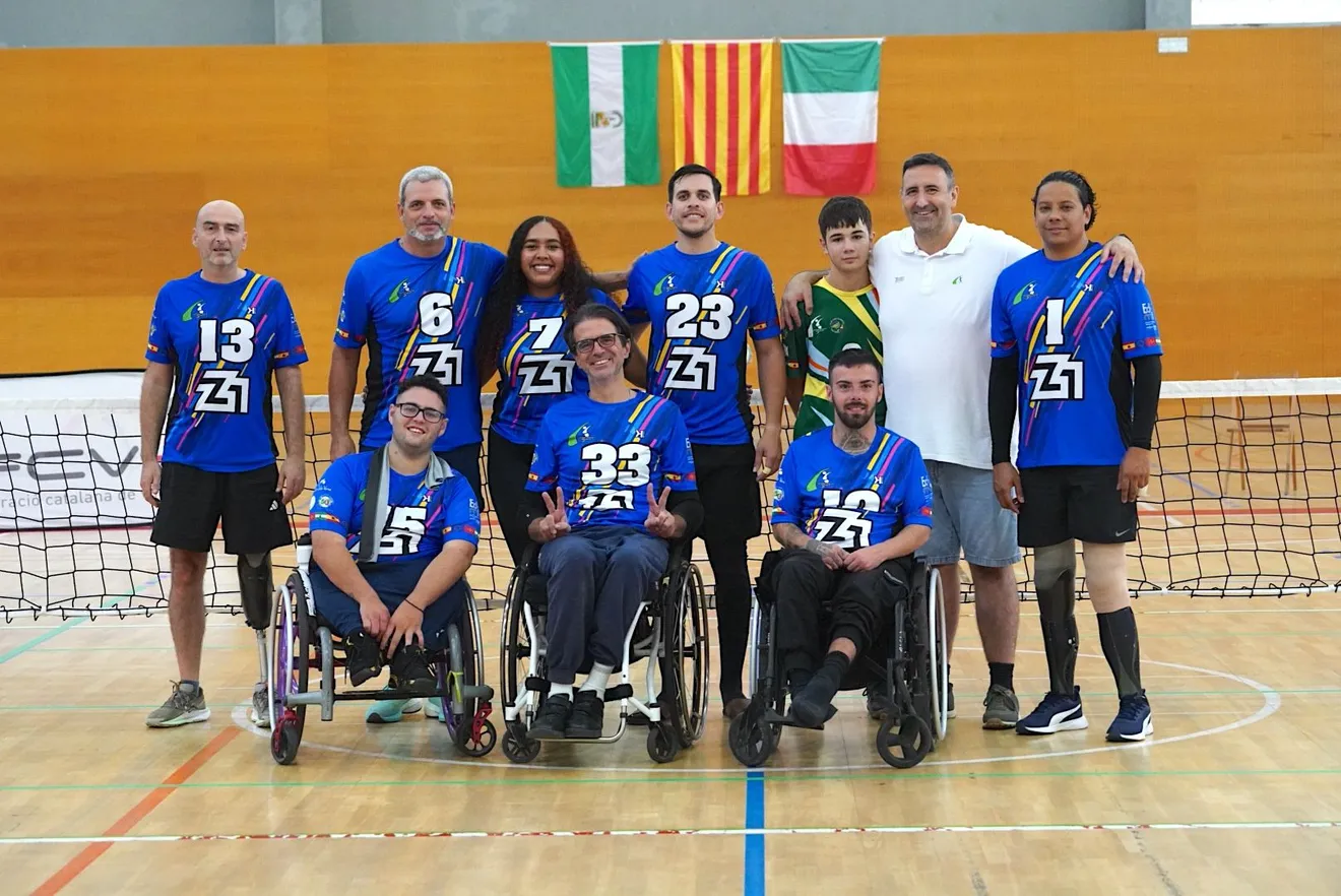 Playing for inclusion: Z1 sponsors Sitting Volley Sevilla