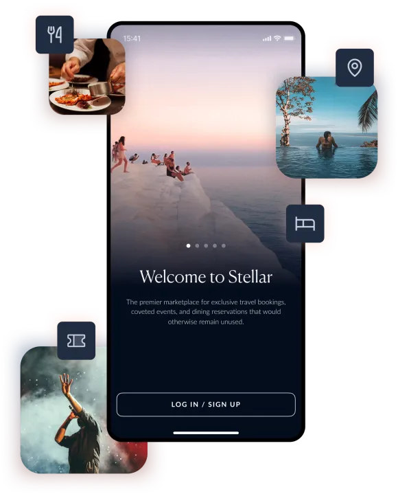 Stellar: A conversational app for premium plans