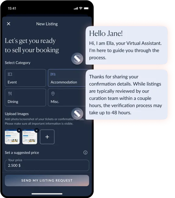 Stellar: A robust app for the entire selling and buying process