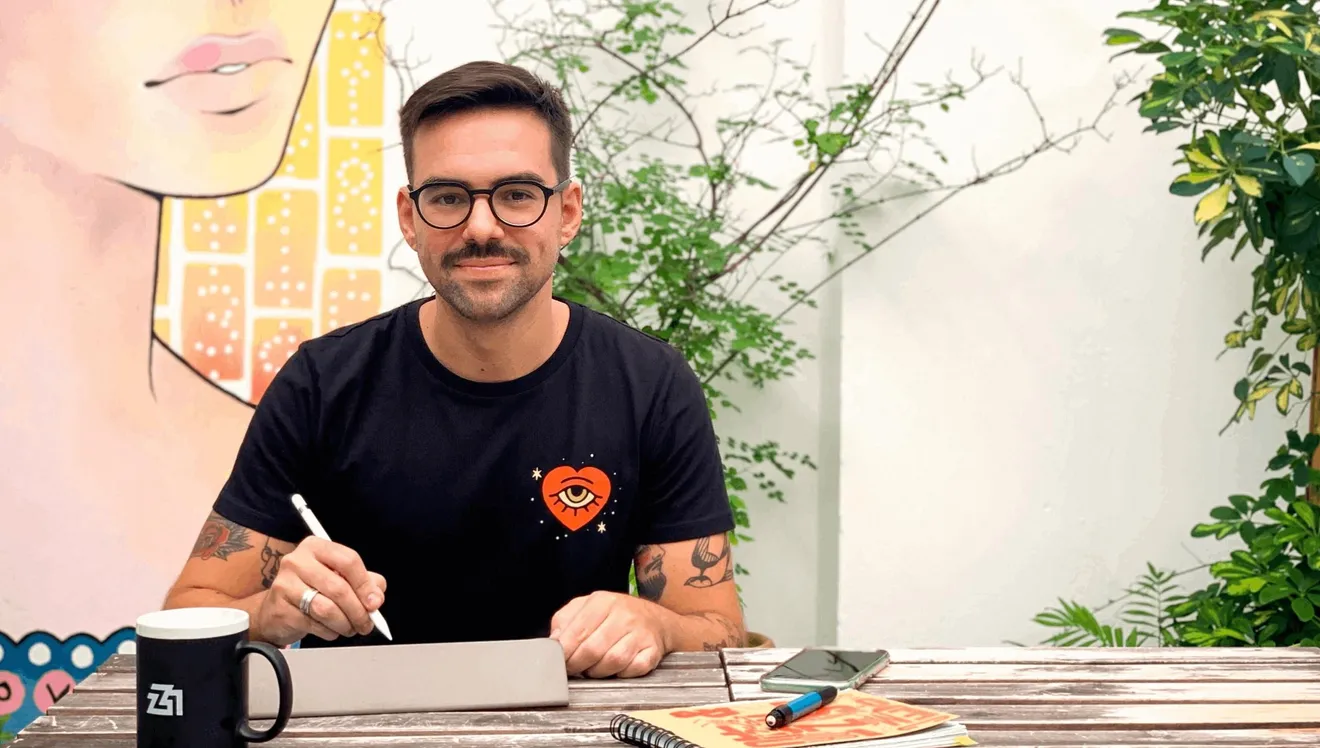 An illustrator’s advice for breaking into the digital product space