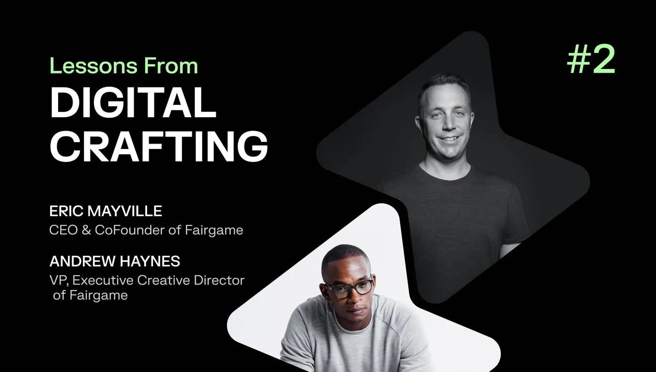 Building a digital product for your offline passion