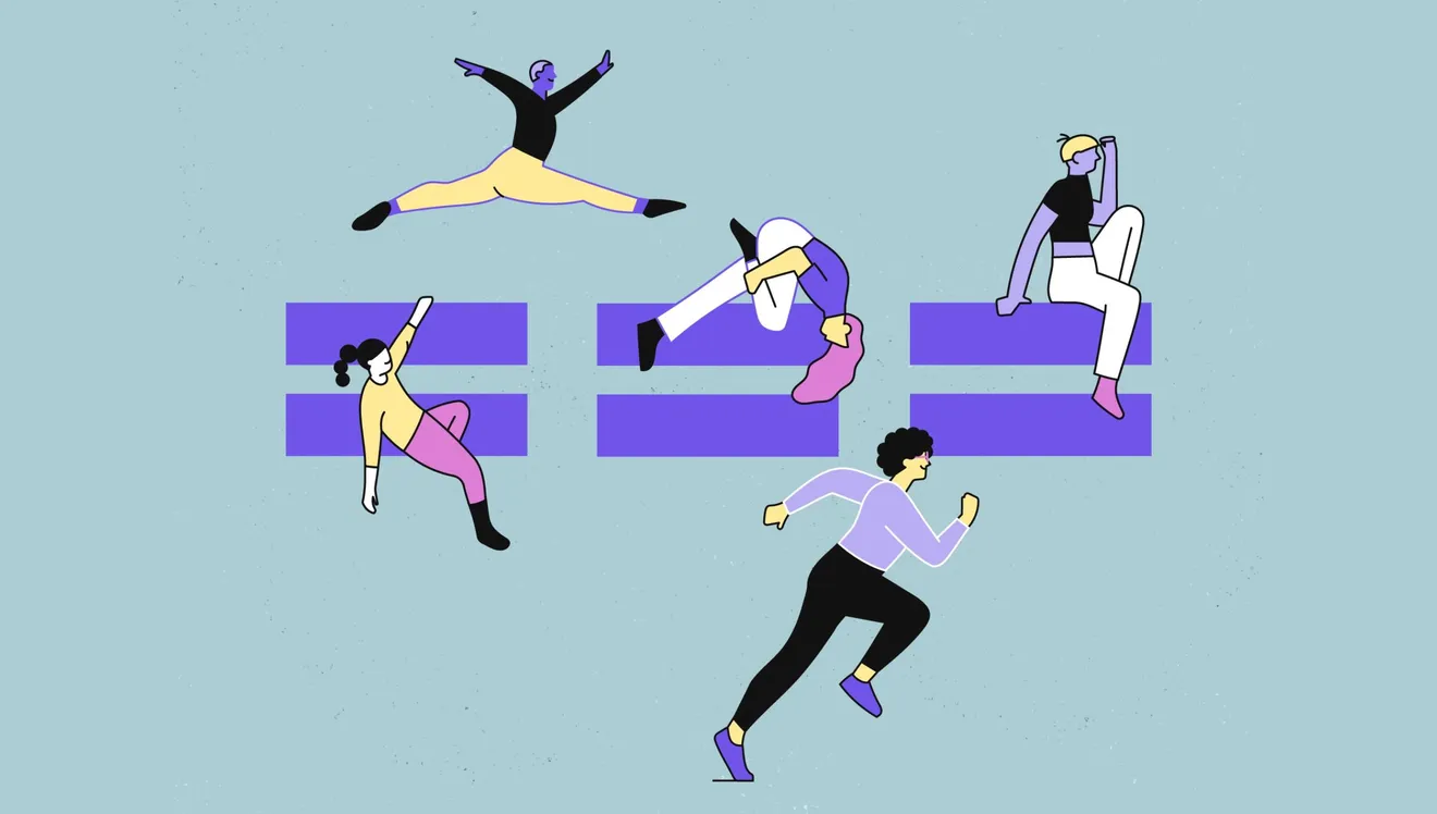 Feminism, in our language, is three times equals