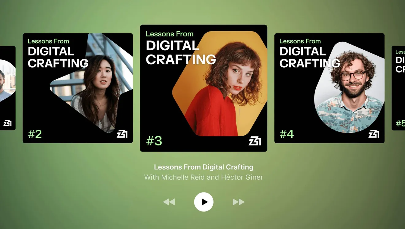 Introducing Lessons From Digital Crafting, a podcast for early-stage founders