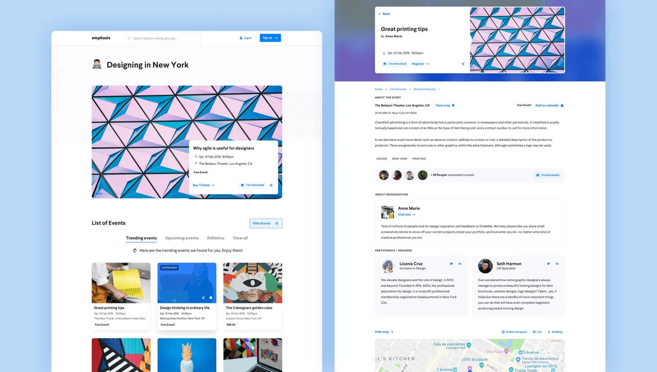 Revamping the look & feel of an established digital product