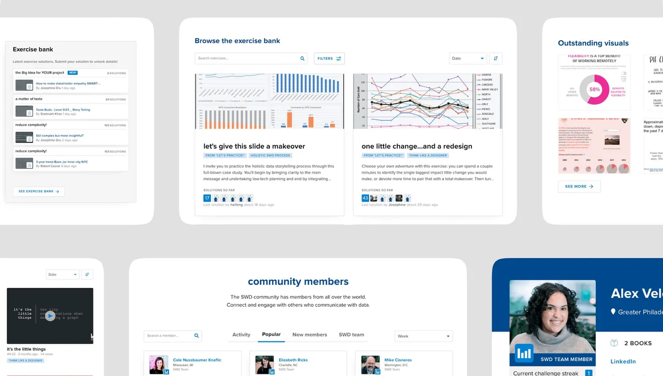 Unleashing the power of data storytellers
